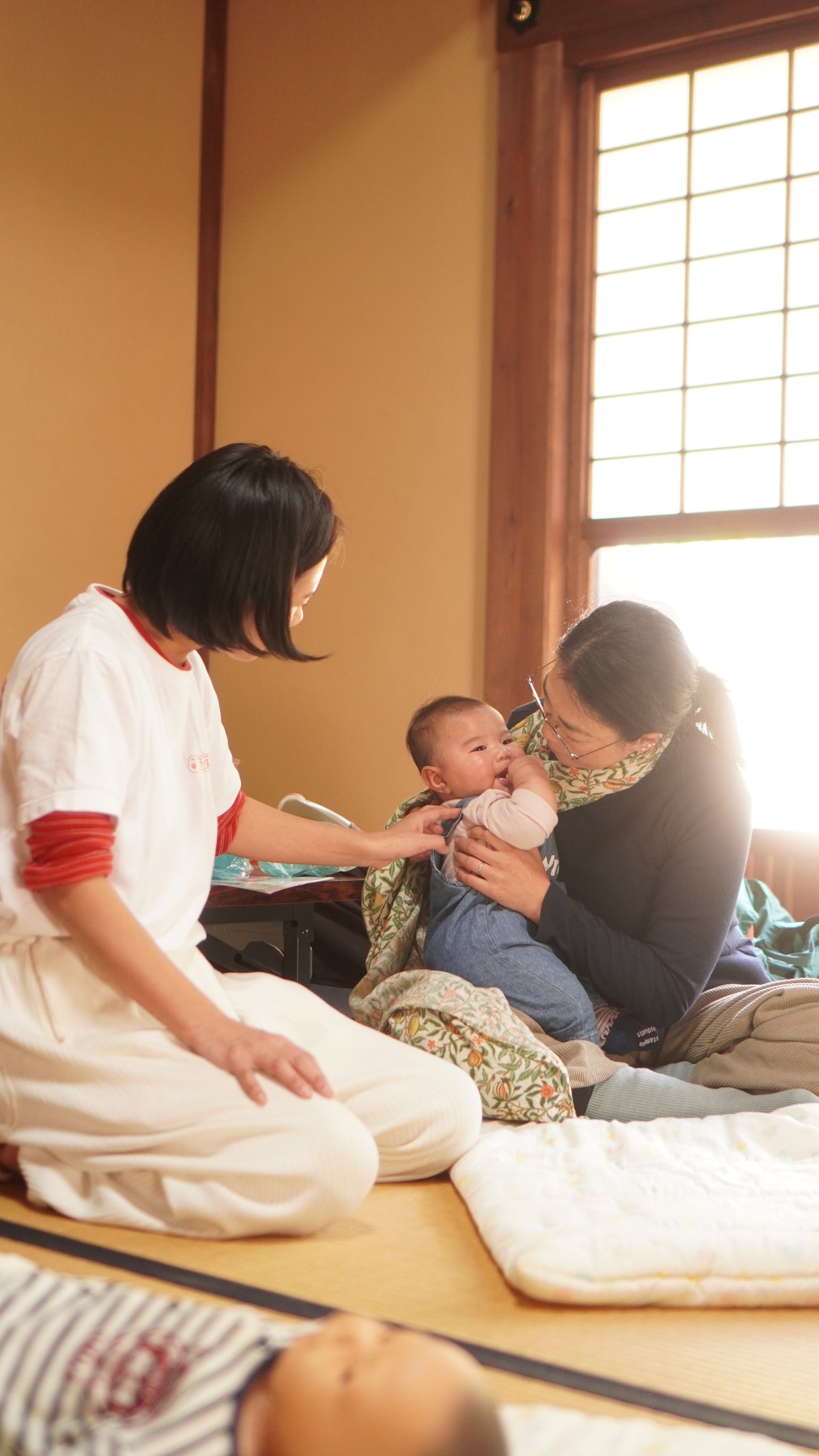 【初東京開催‼️】赤ちゃん整体教室くるくるトントンin東京