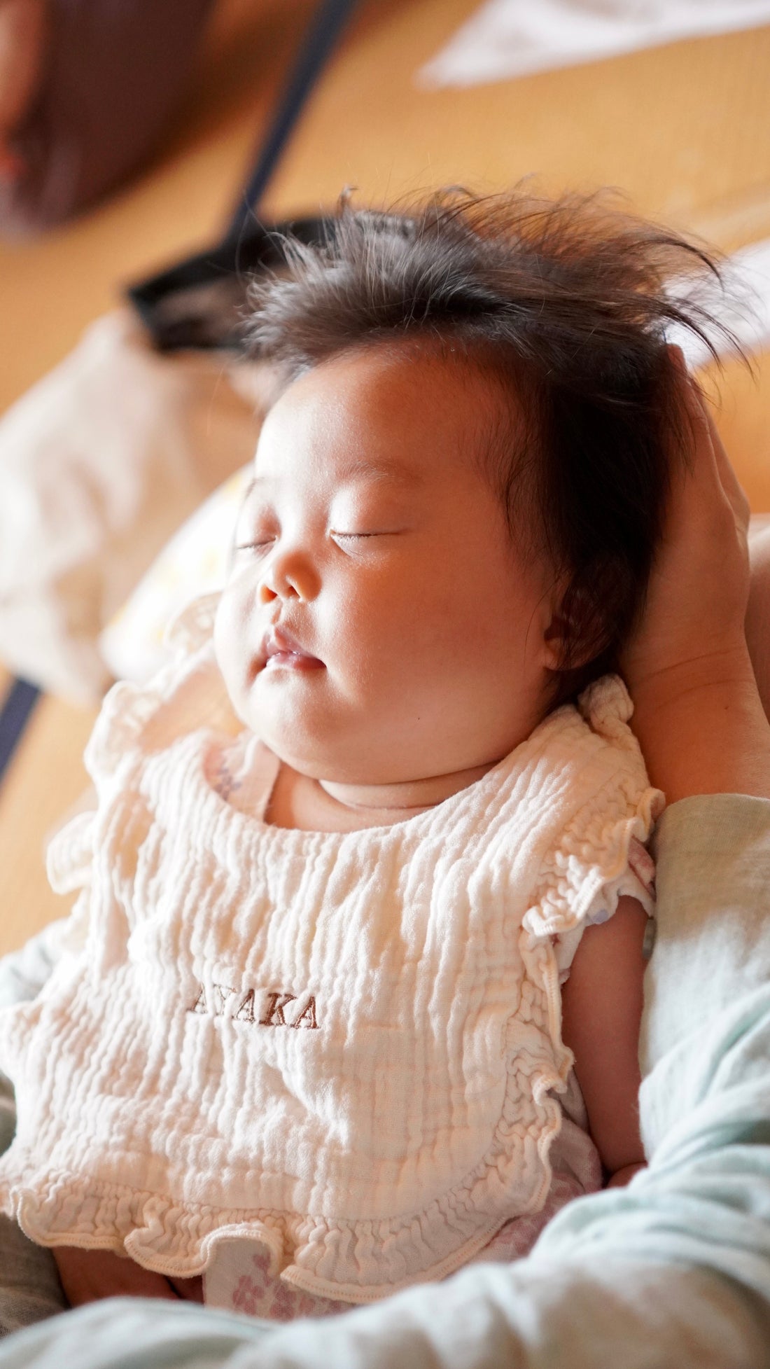 物音ひとつ立ててはいけない