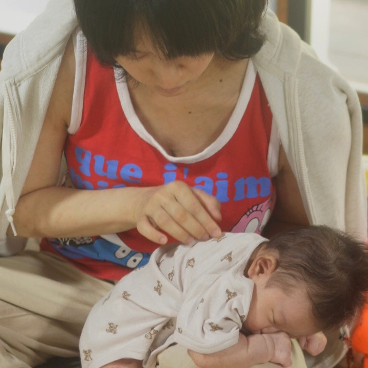 【12月オンライン】ママのための赤ちゃん整体教室くるくるトントン