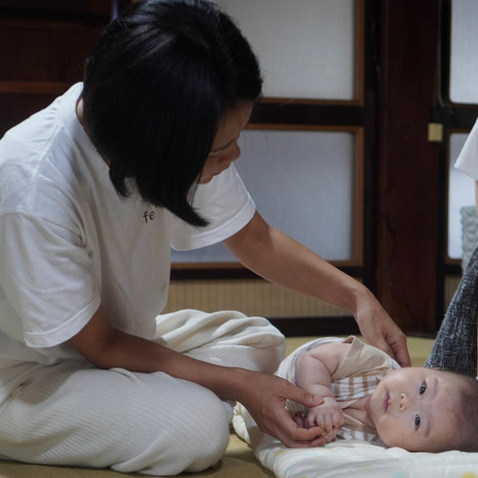 【12月オンライン】ママのための赤ちゃん整体教室くるくるトントン