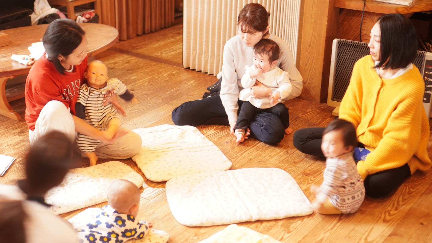 【5月15日（金）】赤ちゃん整体教室くるくるトントンin東京