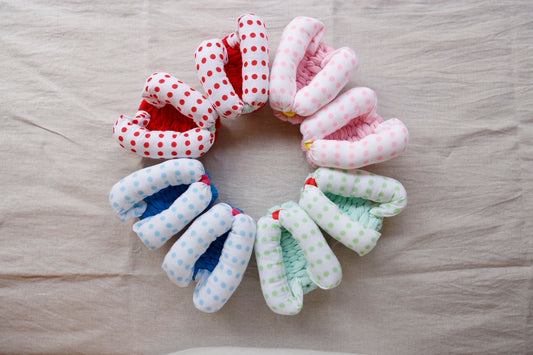 【原みちり作】あしなか草履　