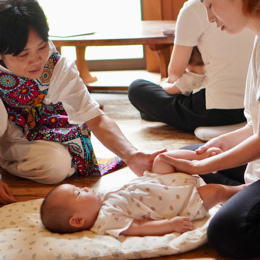 【7月17日、7月18日】赤ちゃん整体教室くるくるトントンin東京
