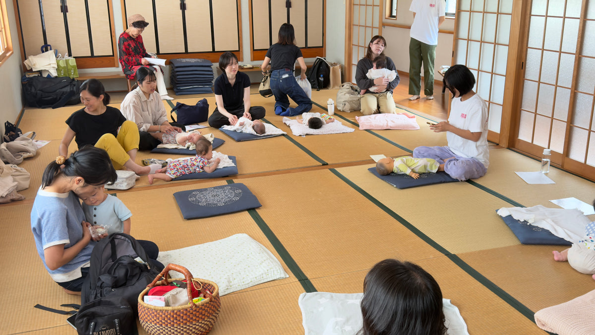 【福岡12月4日】赤ちゃん整体教室くるくるトントンin福岡　対面グループセッション（事前、復習ズームセッションあり。メールをご確認ください）
