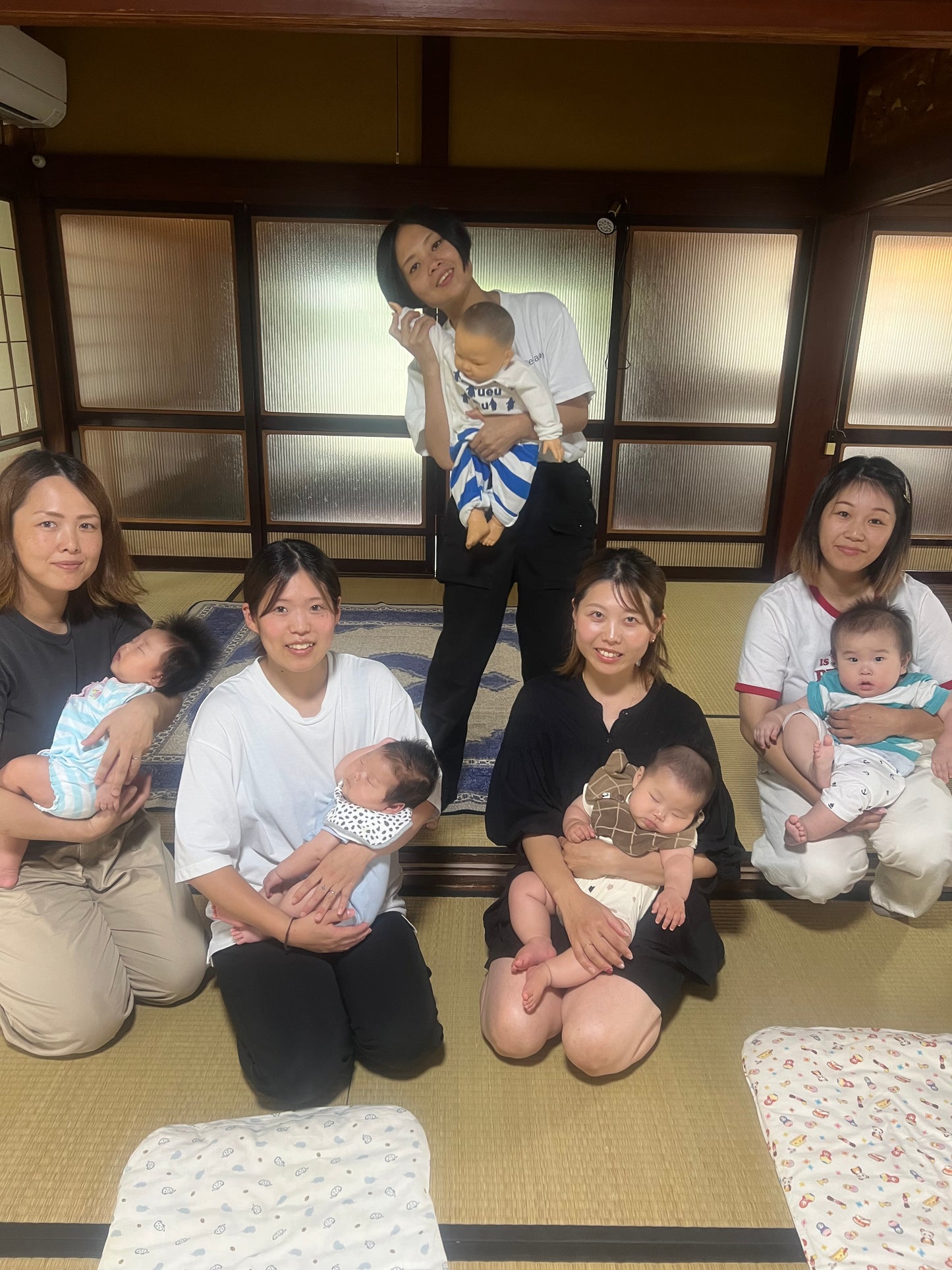 オンライン⭐️ママのための赤ちゃん整体教室くるくるトントン